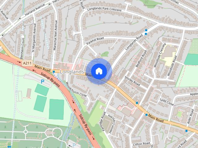 Kemnal Court, 285 Main Road, Sidcup, Kent, DA14