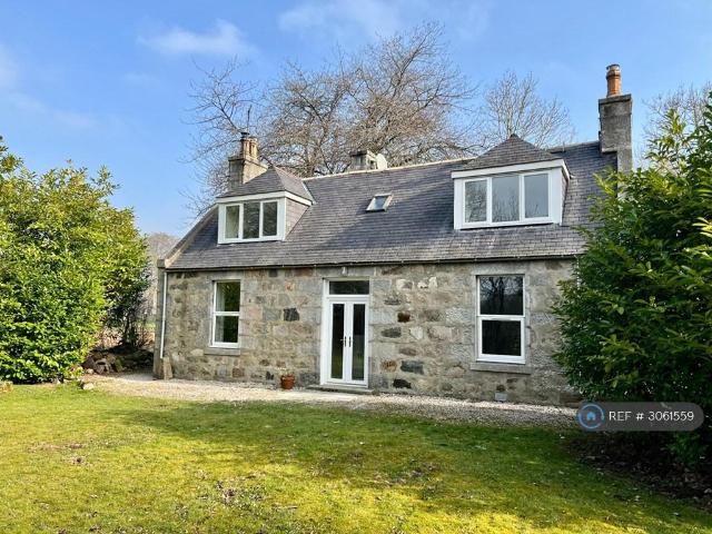 Kemnay House, Inverurie, AB51 3 bed detached house to rent £1,450 pcm £335 pw