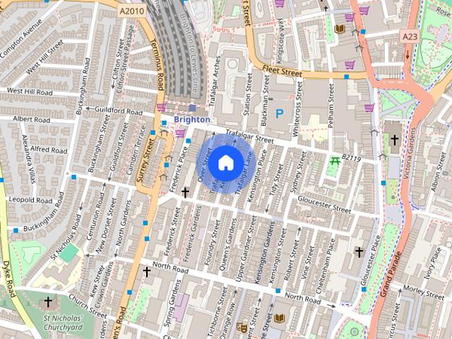 Kemp Street, Brighton, BN1