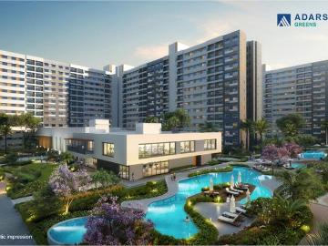 Kogilu 1 BHK Apartment For Sale Bengaluru