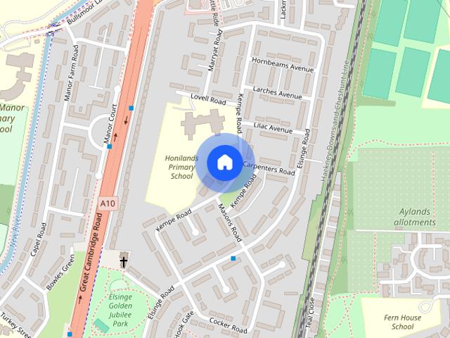 Kempe Road, Enfield, EN1