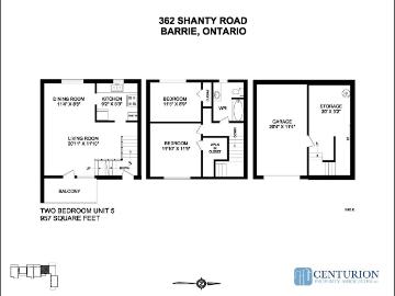 Kempenfelt Village 2 Bedroom Home for Rent at 362 Shanty Bay Rd, Oro Medonte, ON L4M 1E7 North Shore