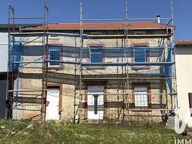 Kemplich 57920 Achat / Vente maison 5 pièces t5