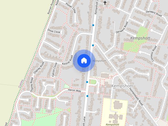Kempshott Lane, Basingstoke, RG22