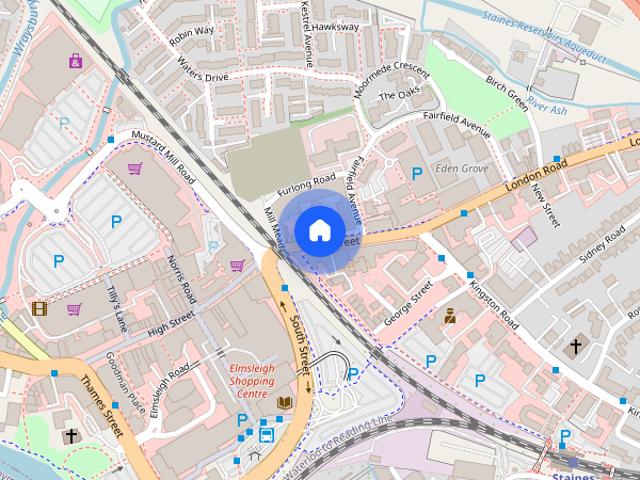 Kempton House, High Street, Staines, Surrey, TW18