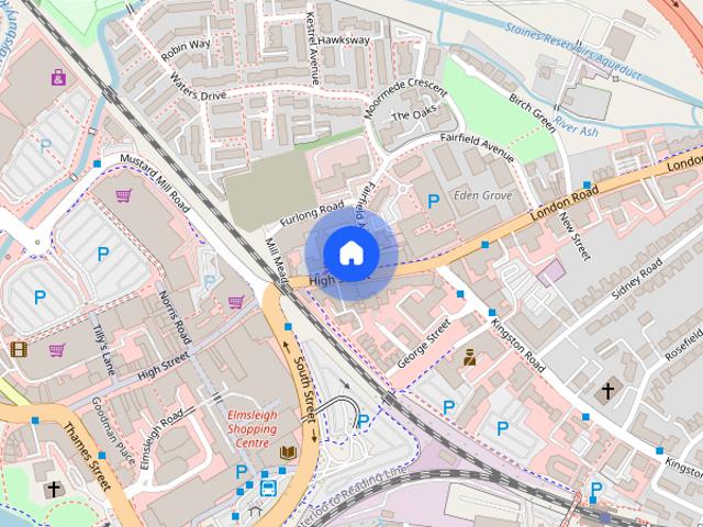 Kempton House, 122 High Street, Staines Upon Thames, TW18
