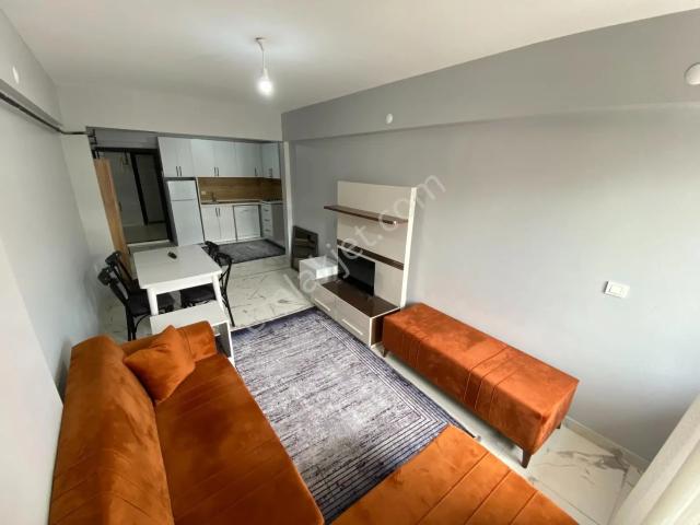 Kent Meydanı'na 600 M.geniş ferah 1+1 Eşyalı Kiralık Daire