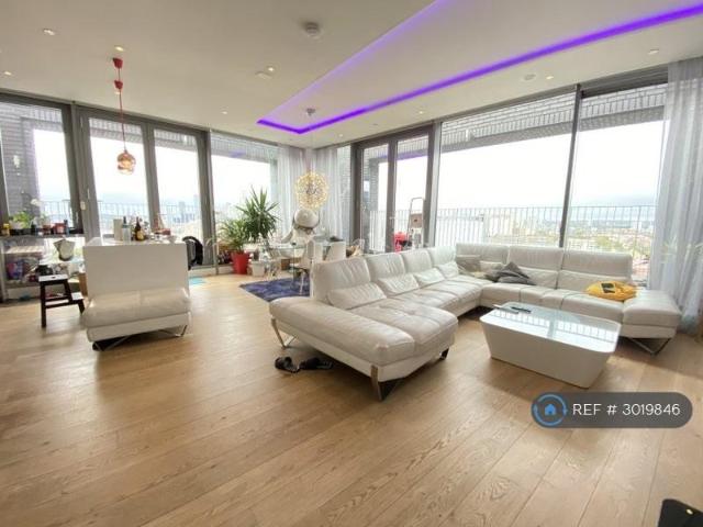 Kent Building, London, E14 3 bed penthouse to rent £4,300 pcm £992 pw