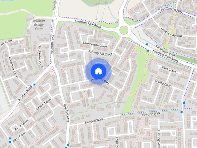 Kent Court, Kingston Park