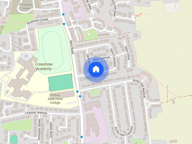 Kent Crescent, Pudsey