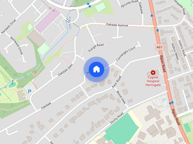 Kent Drive, Harrogate, HG1