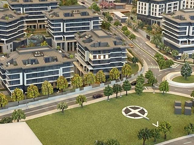 KENT ETİLER PROJESİNDE P3 YAMAÇ ETABINDA SATILIK 2+1 DAİRE