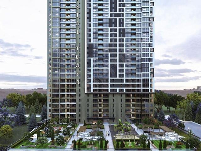 KENT EMLAK'TAN PANORA_AVM_KONSOLOSLUKLAR_KARŞISI CRYSTAL TOWER
