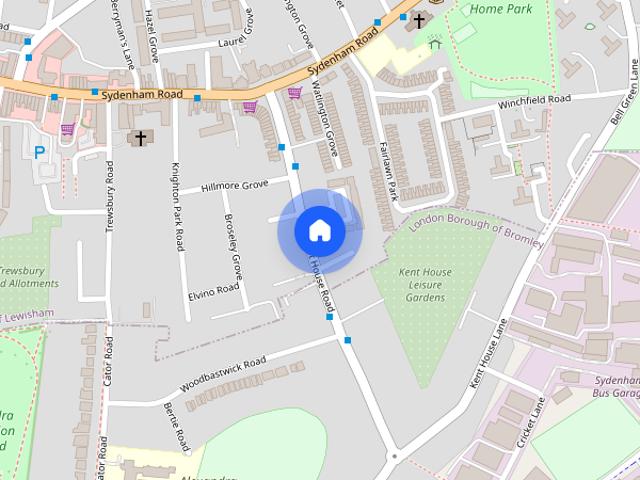Kent House Road, London, SE26