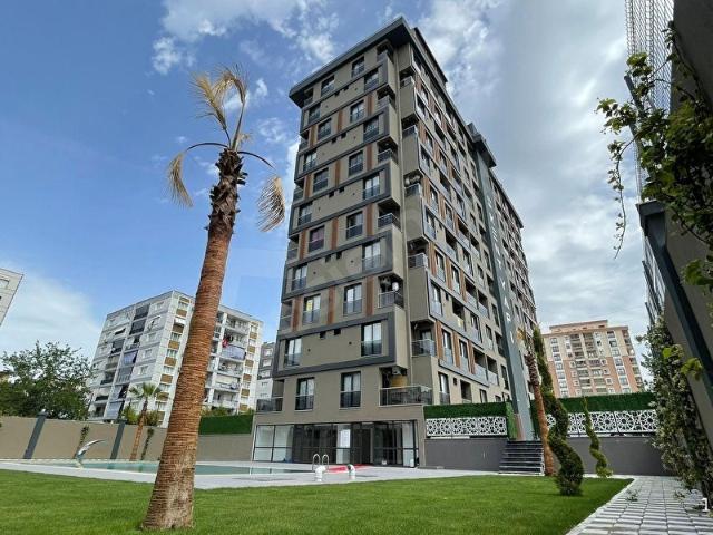 Kent Kule'de Çift Cepheli Eşyalı Kiralık Köşe 1+1 Sıfır Daire