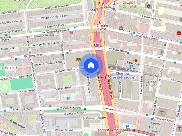 Kent Road, Charing Cross, Glasgow, G3