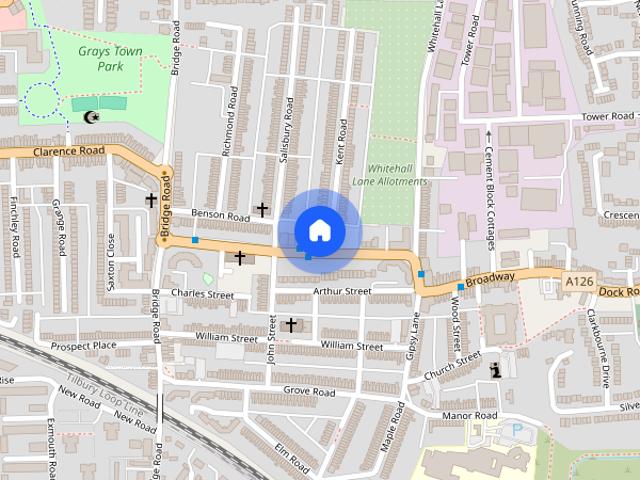 Kent Road, Grays, RM17