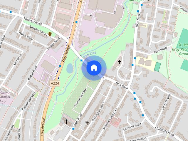Kent Road, Orpington, BR5