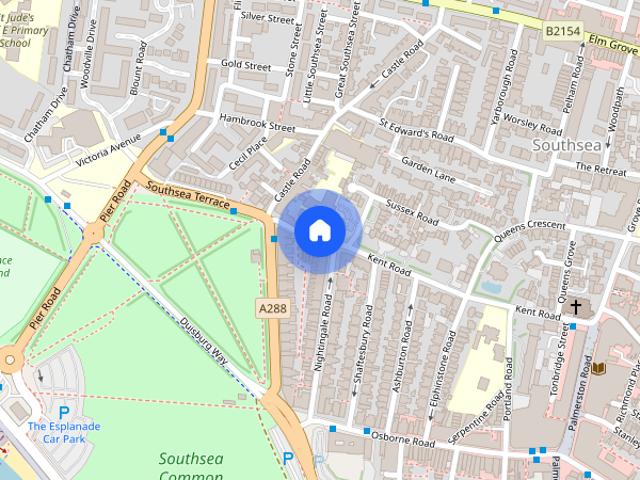 Kent Road, Southsea, Hampshire, PO5