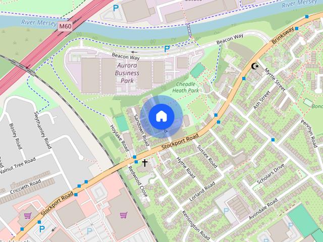 Kent Road,SK3,Chealde Heath