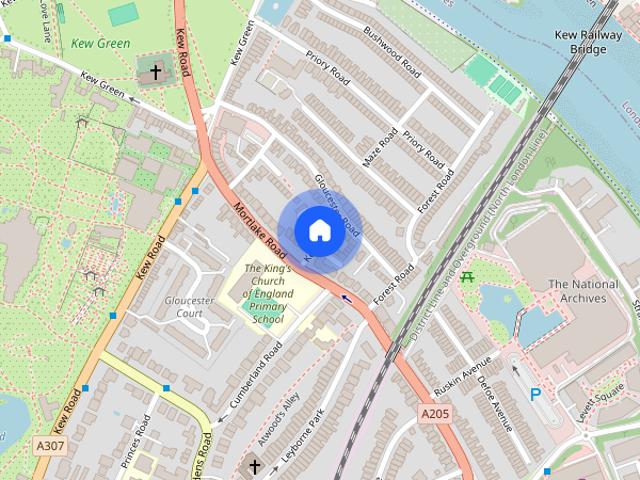 Kent Road, Richmond, TW9