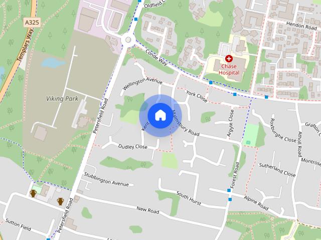 Kent Road, Whitehill, GU35