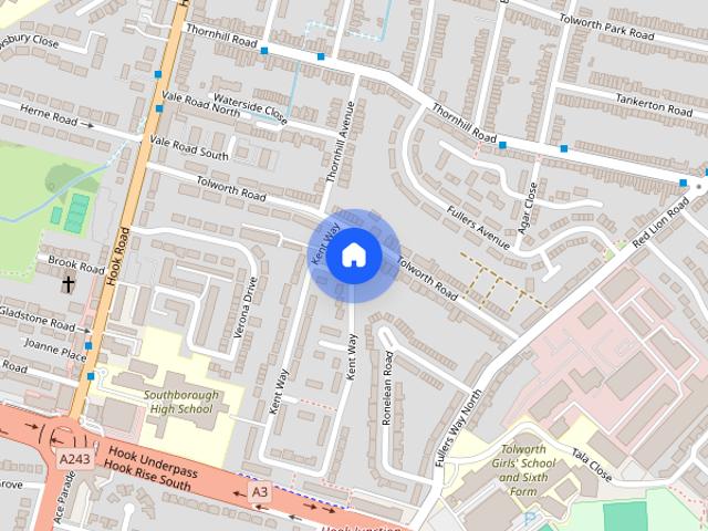 Kent Way, Surbiton, KT6