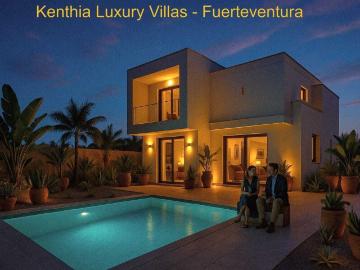 ? Kenthia Luxury Villas – Nueva promoción de 8 exclusivas ca. 121m² Villaverde
