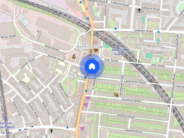 Kentish Town Road, Kentish Town, NW5