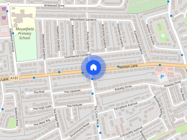 Kenton Lane, Central Grange, Kenton, Newcastle Upon Tyne, NE3