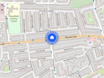 Kenton Lane, Kenton, Newcastle Upon Tyne