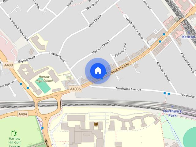 Kenton Road, Blenheim Court, HA3