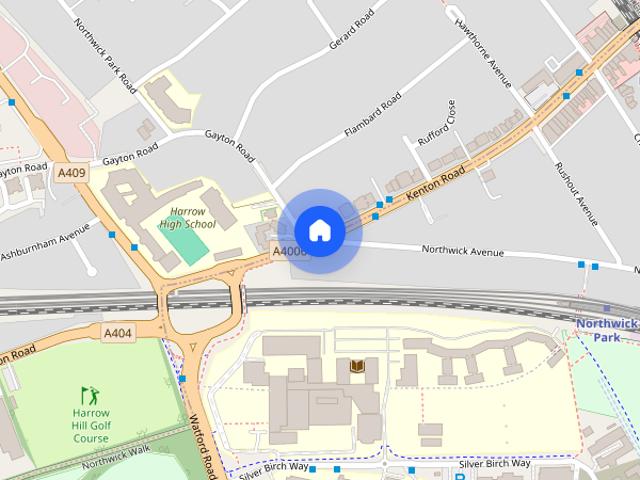 Kenton Road, Harrow, HA3