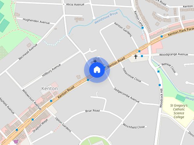 Kenton Road, Harrow, Middlesex