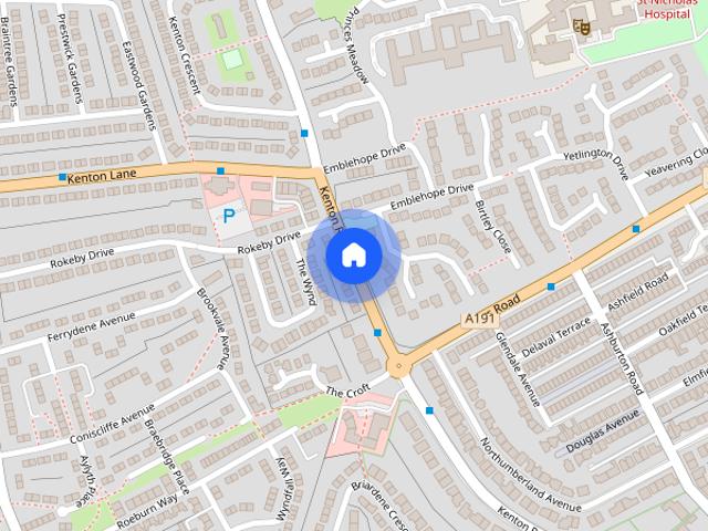 Kenton Road, Newcastle Upon Tyne
