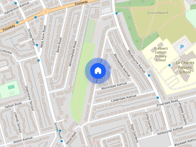 Kentmere Avenue, Newcastle Upon Tyne, NE6