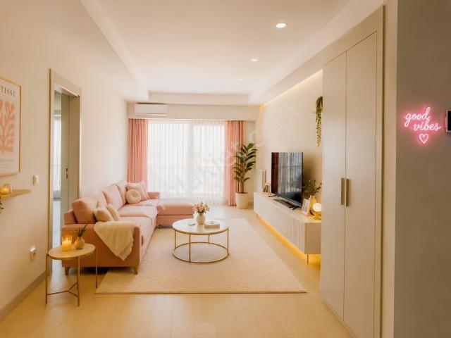 Kentplus Kadıköy C Blok | En Büyük Tip 1+1 | Net 65 M² | Kiralık