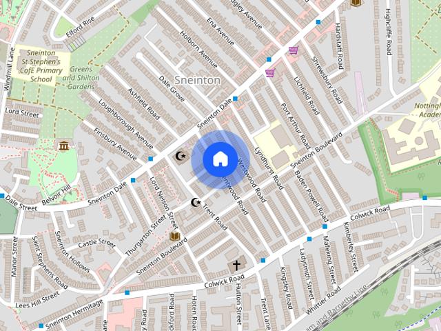 Kentwood Road, Sneinton, NG2