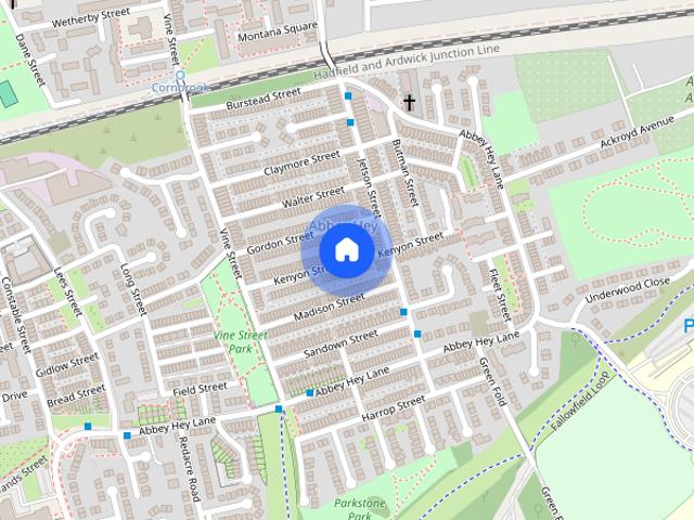 Kenyon St, Manchester, M18