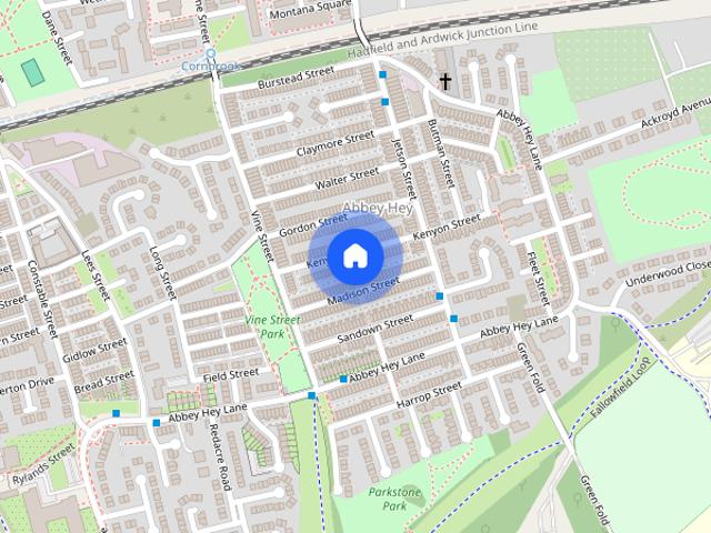Kenyon Street, Gorton, Manchester, M18