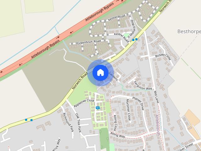 Kenan Drive,Attleborough,NR17
