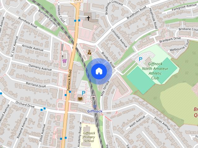 Kendal Avenue, Giffnock, Glasgow, G46
