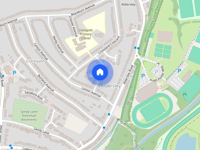 Kendal Rise, Claregate, Wolverhampton, WV6