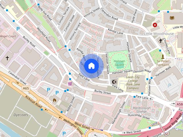 Kendal Rise, Leeds, LS3