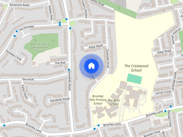Kendall Rise, Kingswinford, DY6 8LN