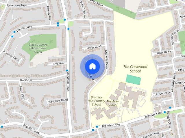 Kendall Rise, Kingswinford, DY6 8LN