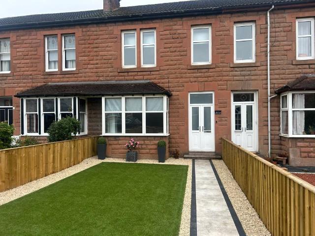 Kendal Avenue, Giffnock, Glasgow, G46 3 bed terraced house to rent £1,895 pcm £437 pw