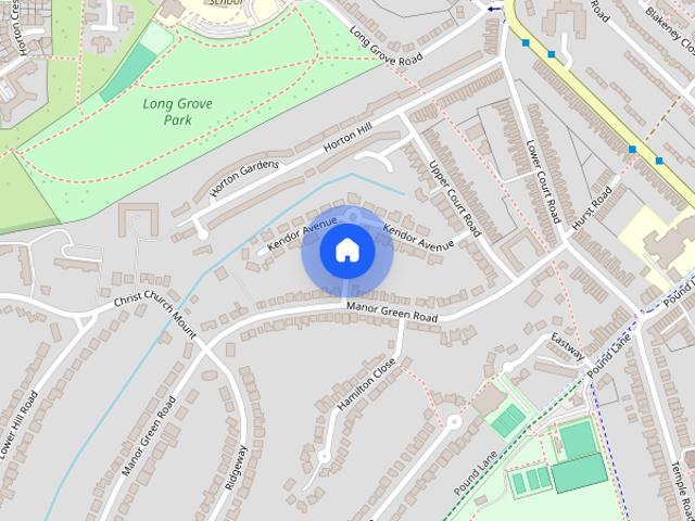 Kendor Avenue, Epsom