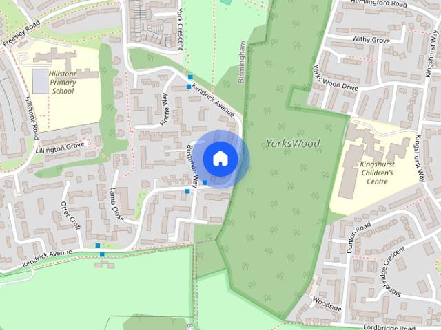 Kendrick Avenue, Shard End