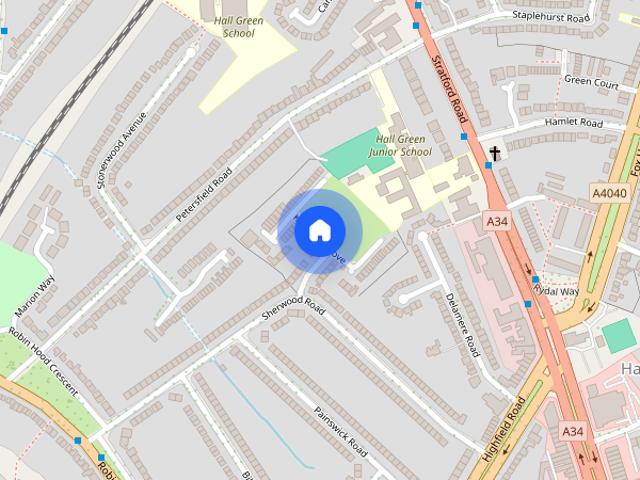 Kendrick Grove, Birmingham, B28